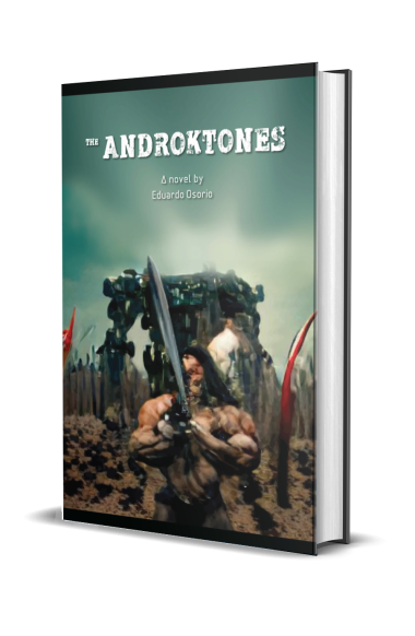 the androktones book by Eduardo Osorio